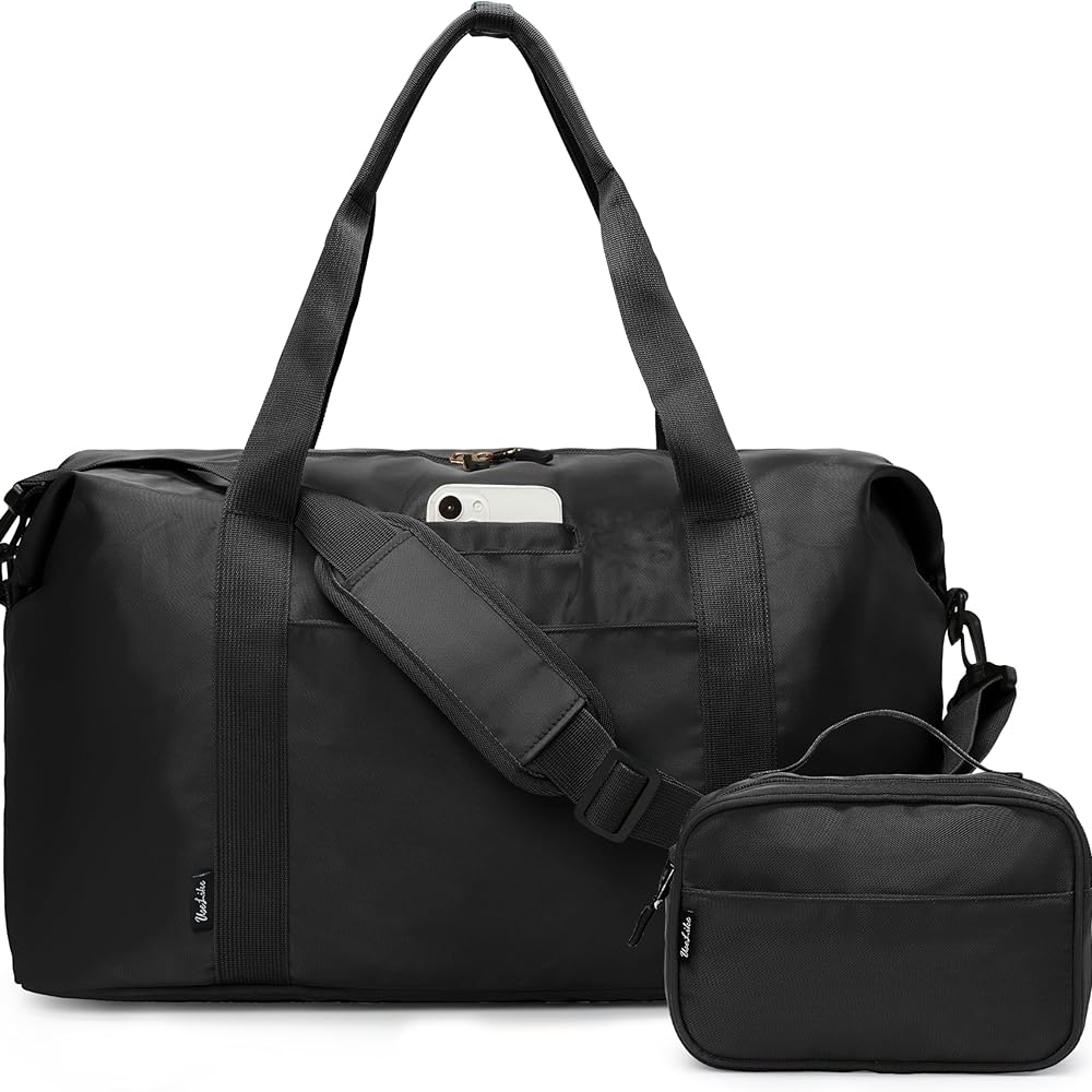Weekender Bags for Women, Overnight Travel Duffel Bags with Wet Pocket, Hospital